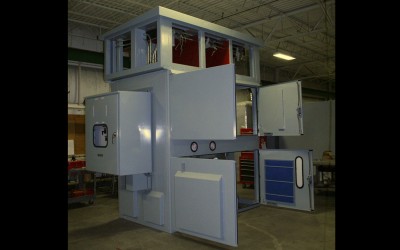 LARGE ELECTRICAL CABINET
